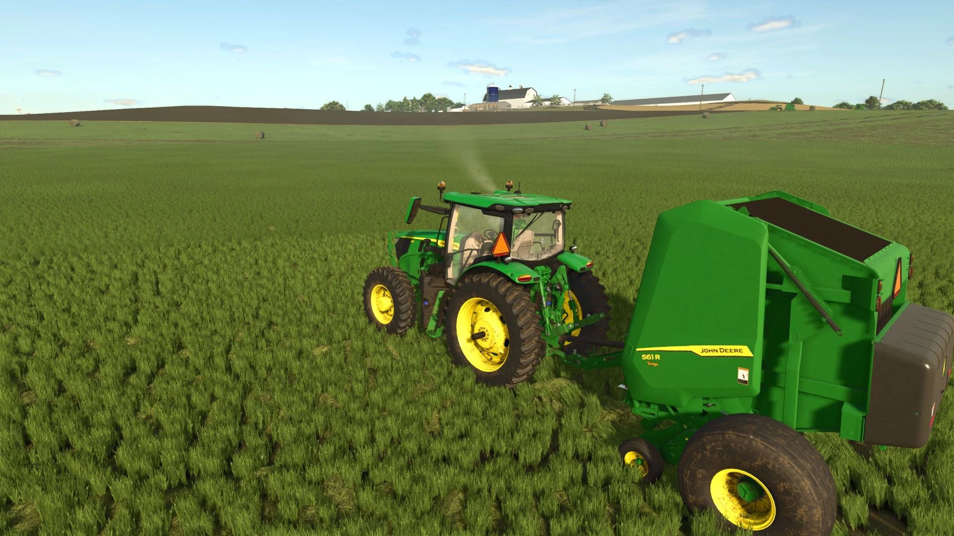 John Deere 6R (145-185) Mid Frame