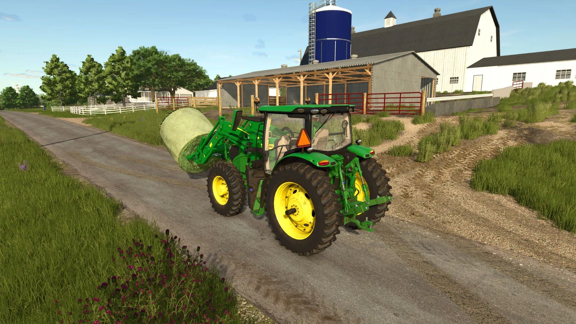 John Deere 6R (145-185) Mid Frame