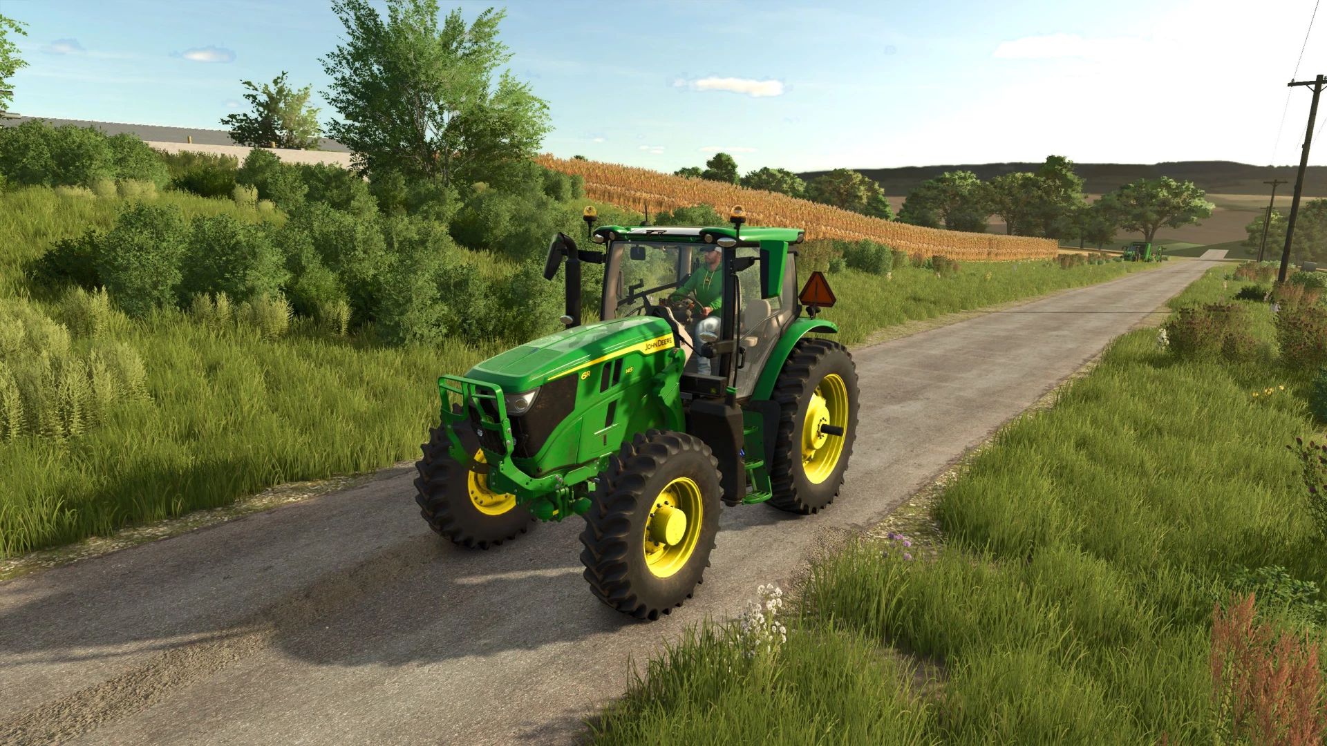 John Deere 6R (145-185) Mid Frame