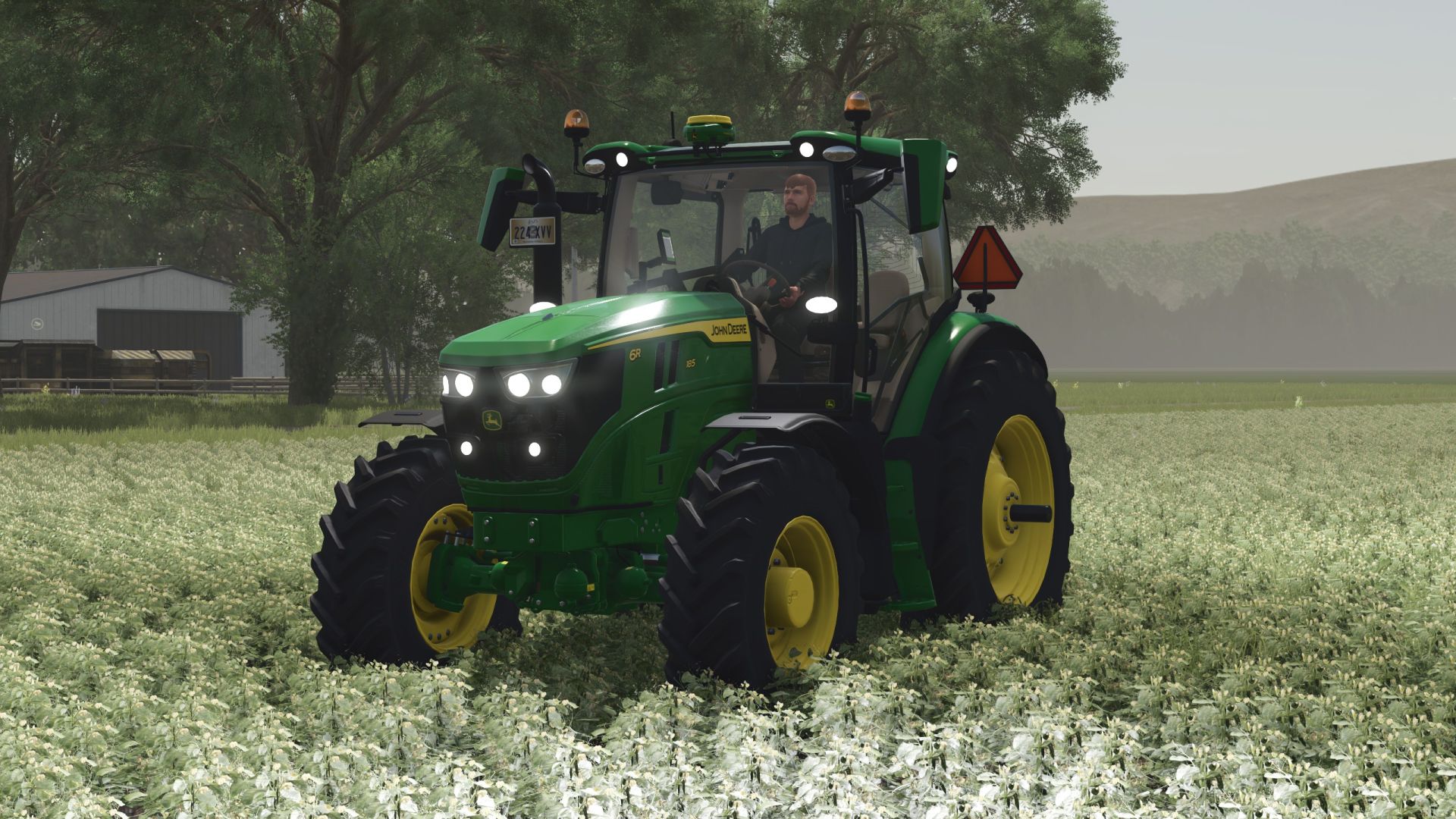 John Deere 6R (145-185) Mid Frame