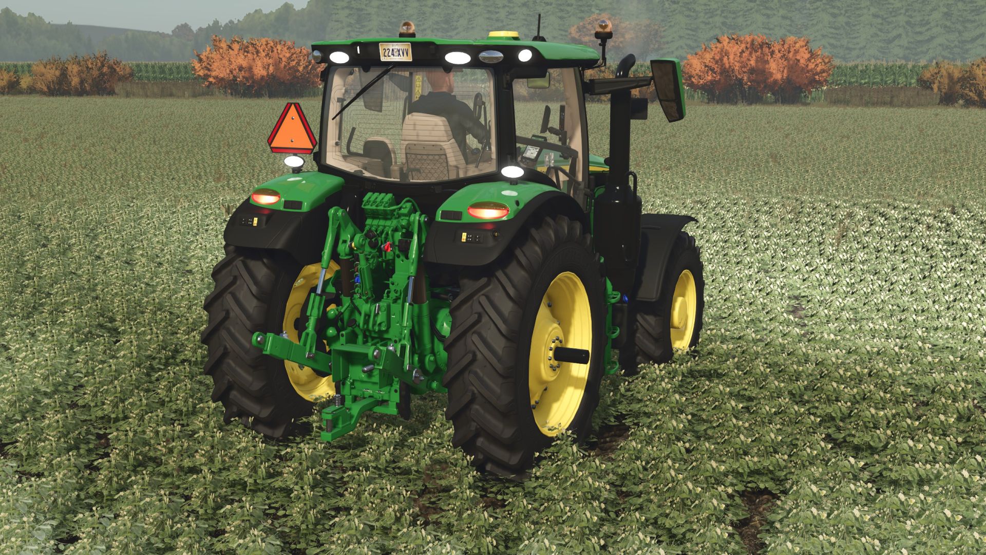 John Deere 6R (145-185) Mid Frame