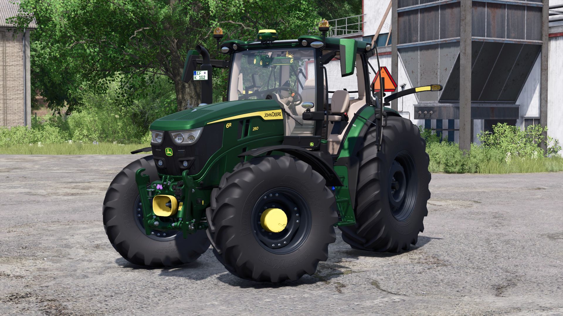 John Deere 6R 145-250