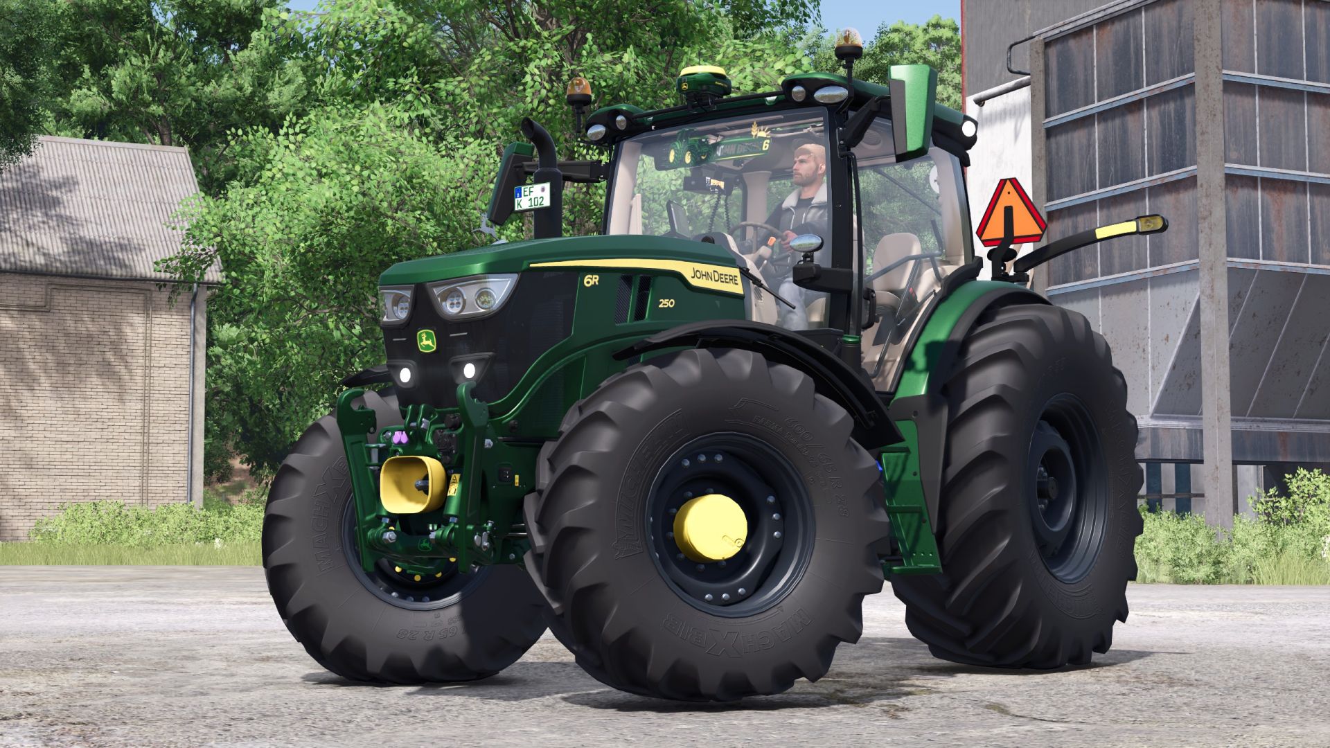 John Deere 6R 145-250