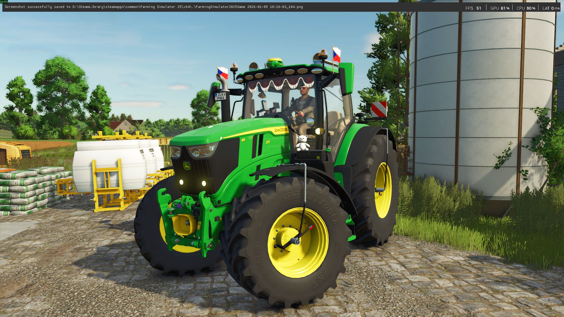 John Deere 6R (175-215) Edit