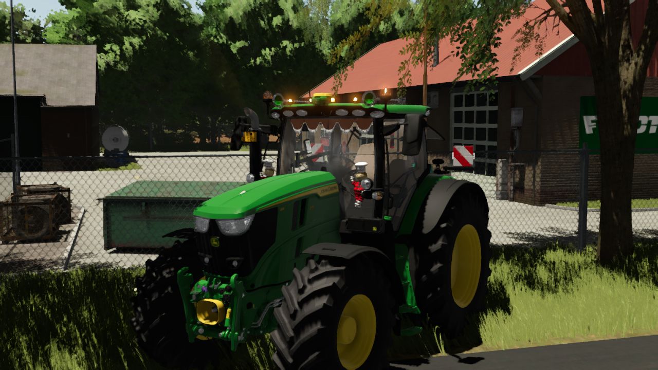 John Deere 6R 175 - 215 Edit