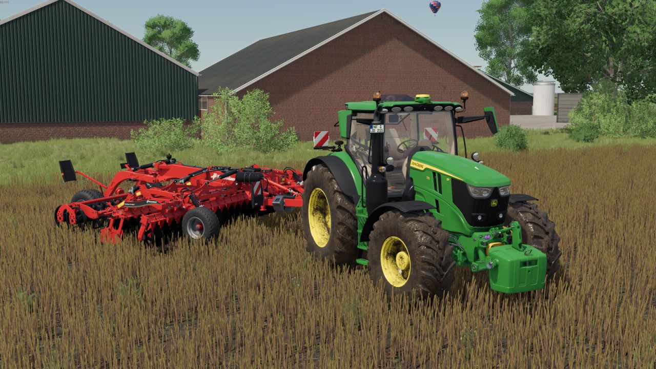 John Deere 6R 175-215