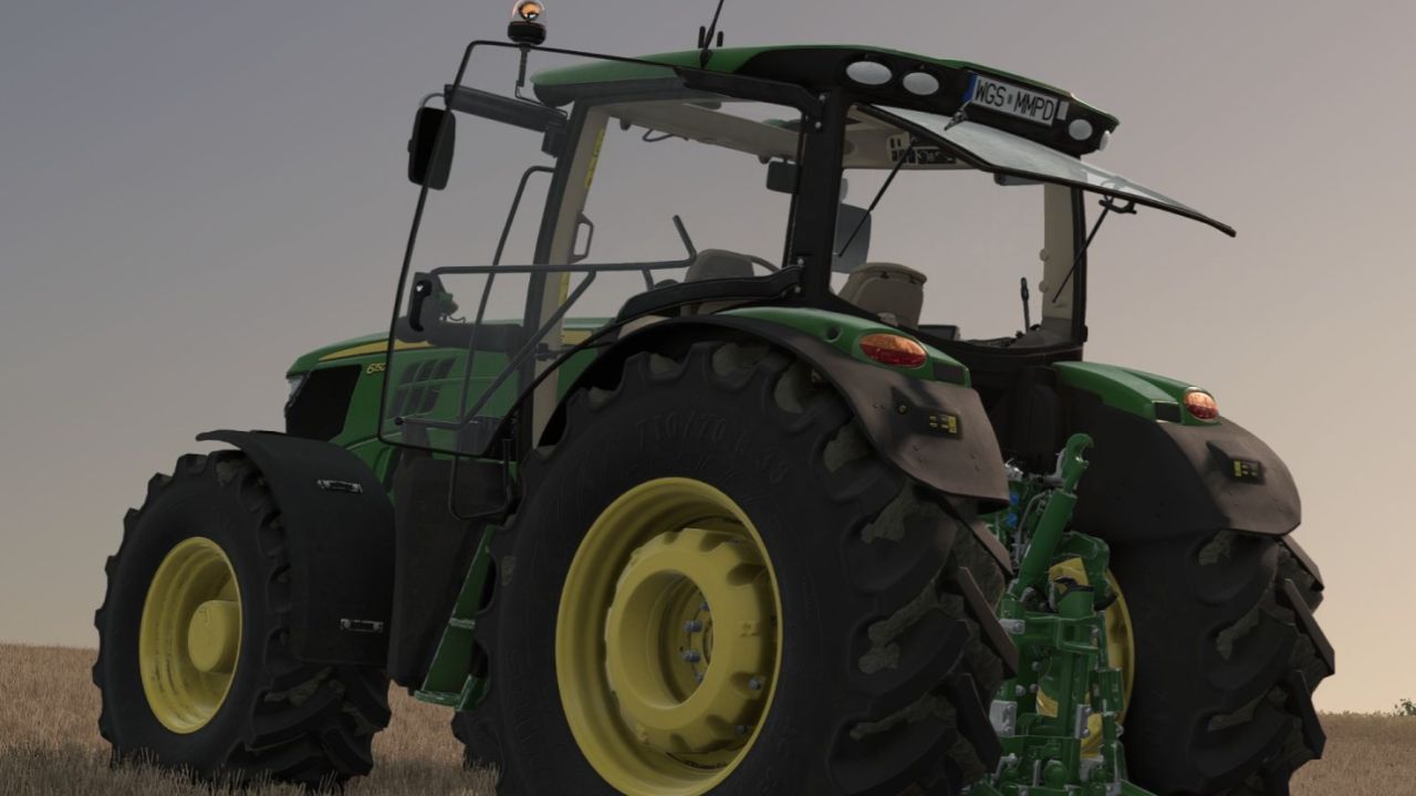John Deere 6R 2000PS