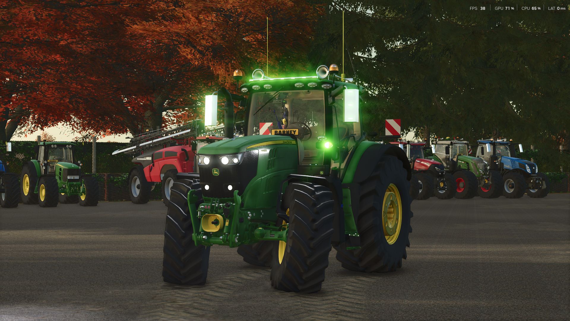 John Deere 6R 2015