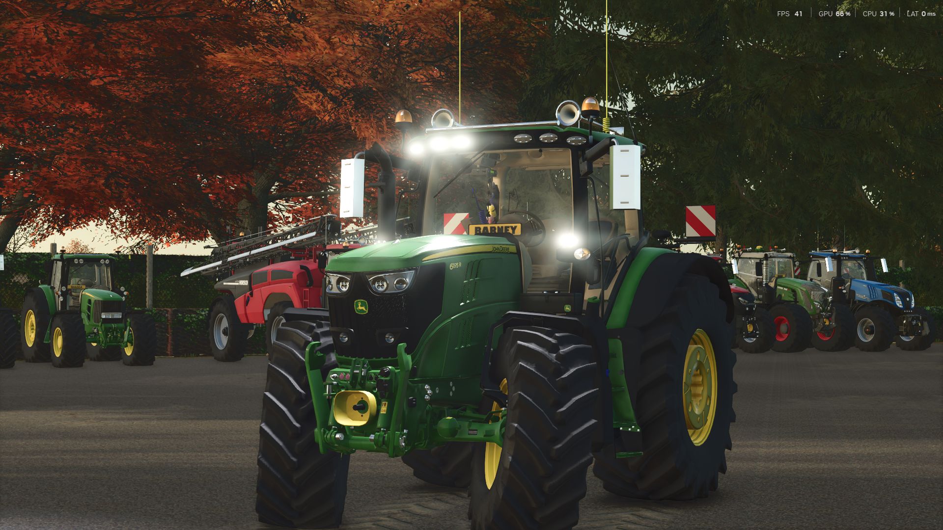 John Deere 6R 2015
