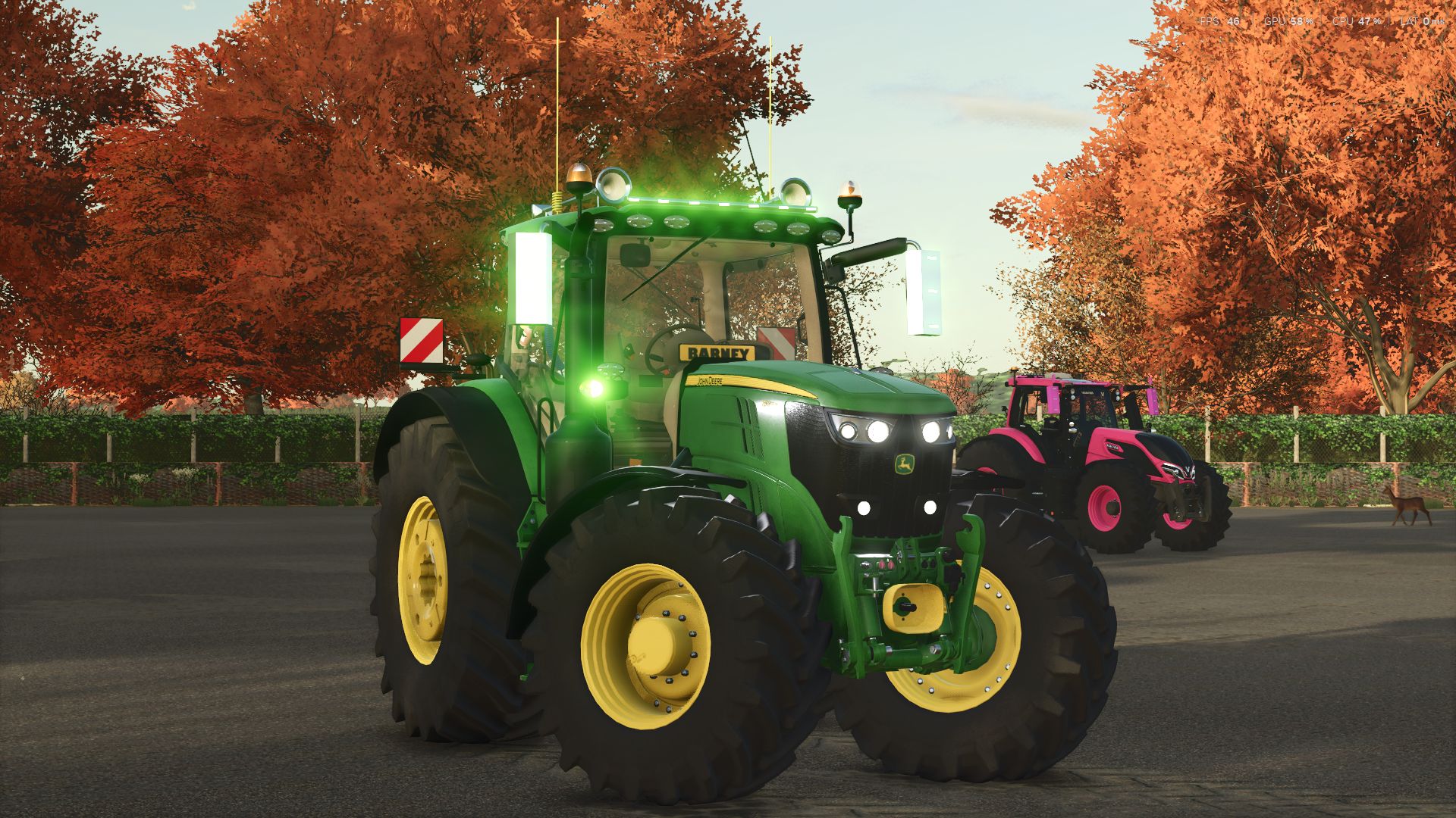 John Deere 6R 2015