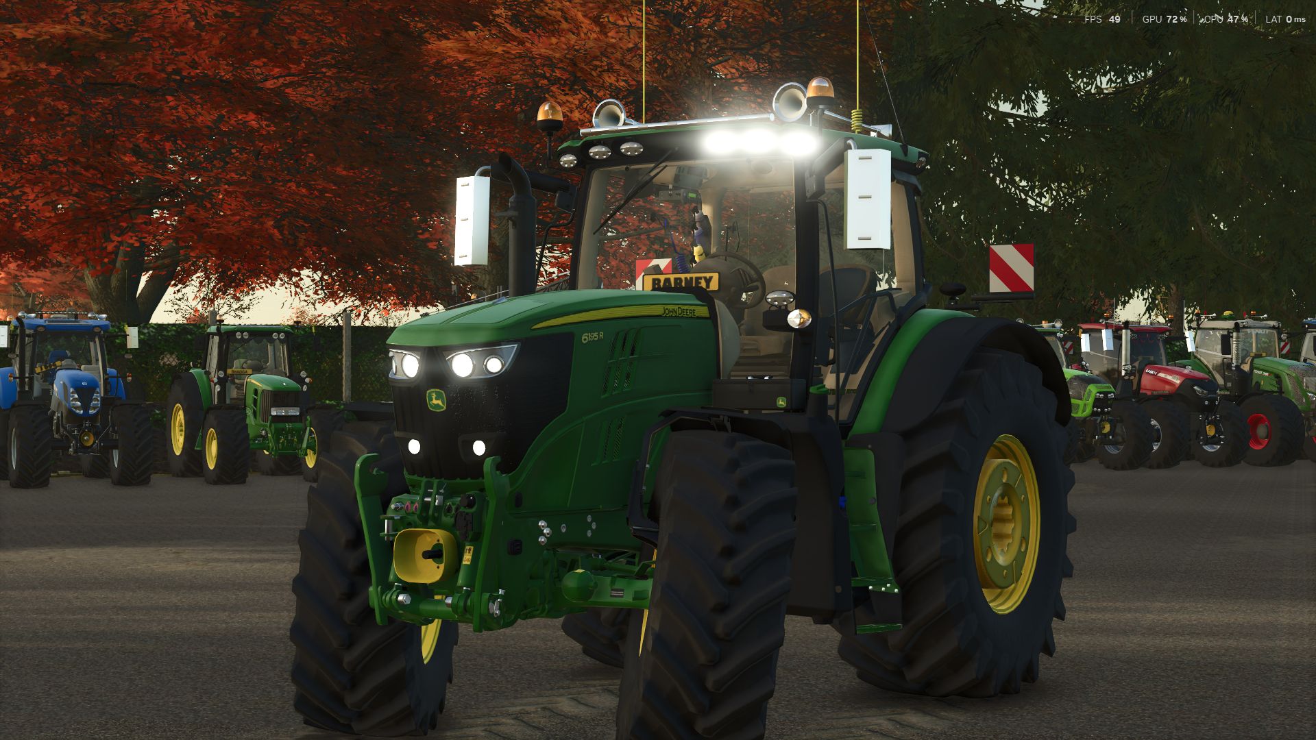 John Deere 6R 2015