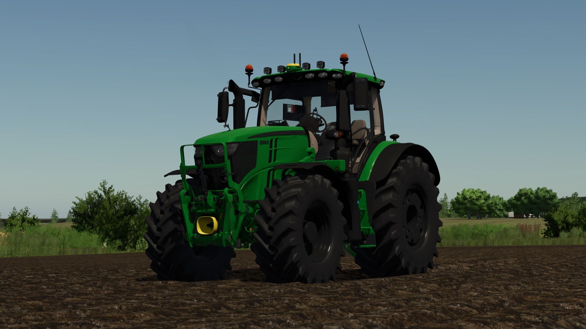 John Deere 6r 2019