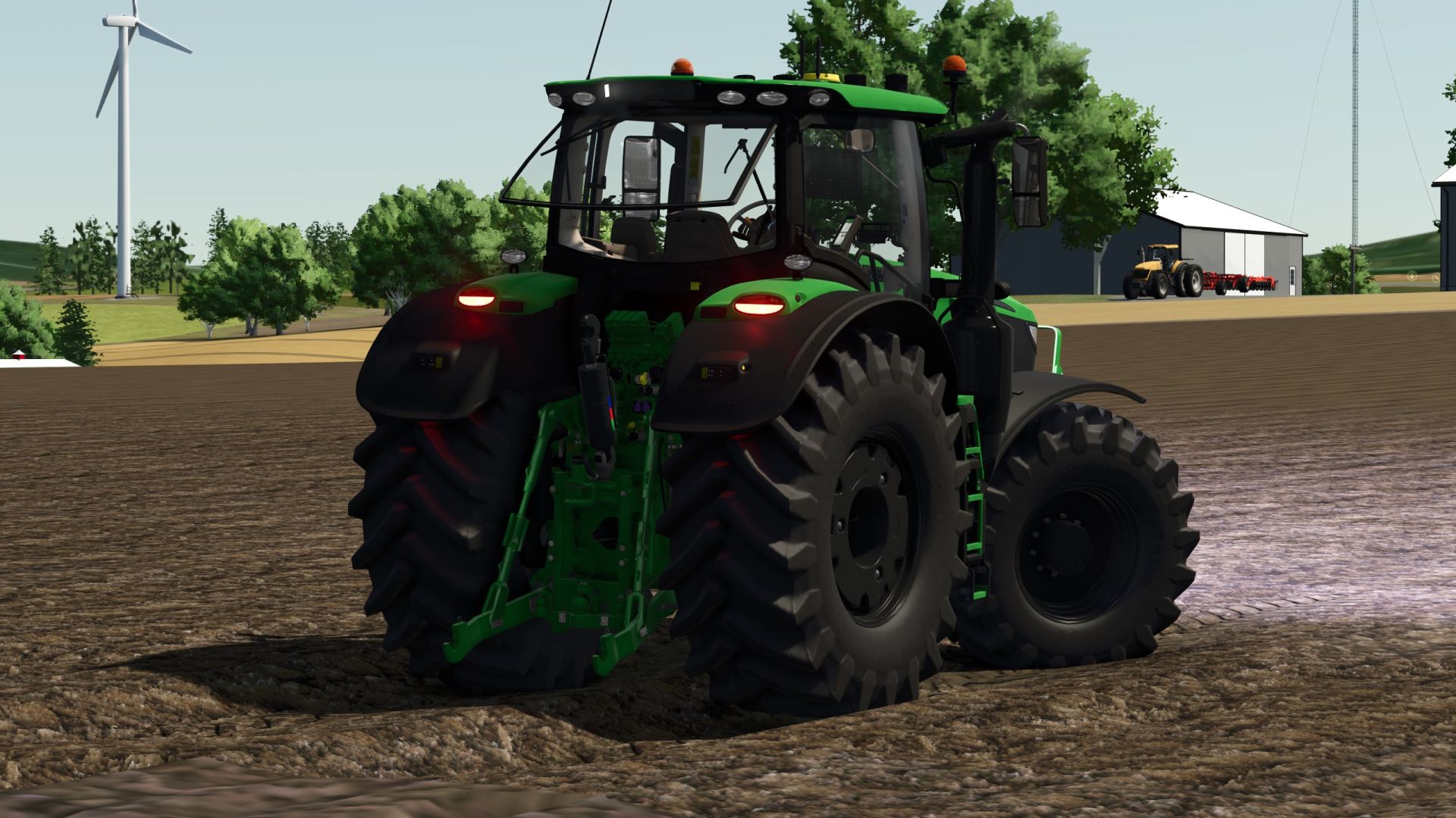John Deere 6r 2019