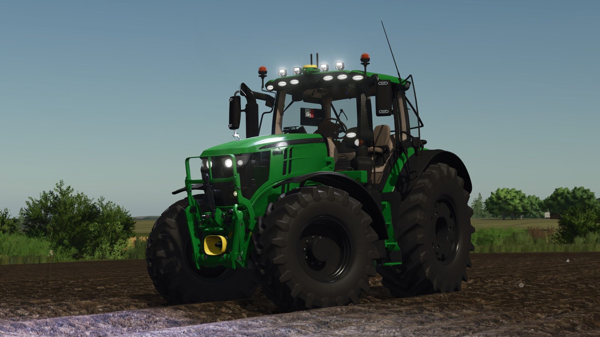 John Deere 6r 2019