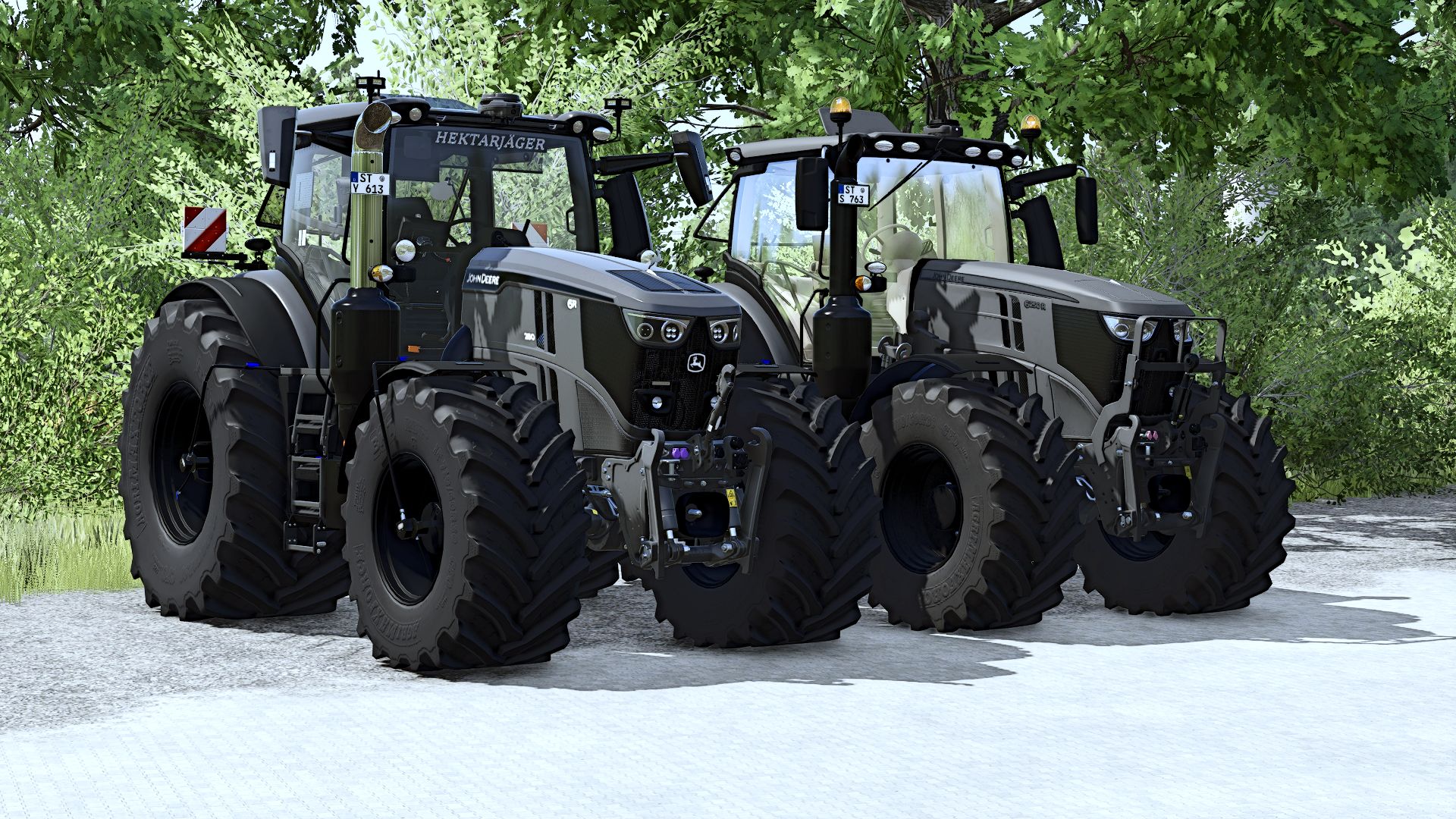 John Deere 6r 2019