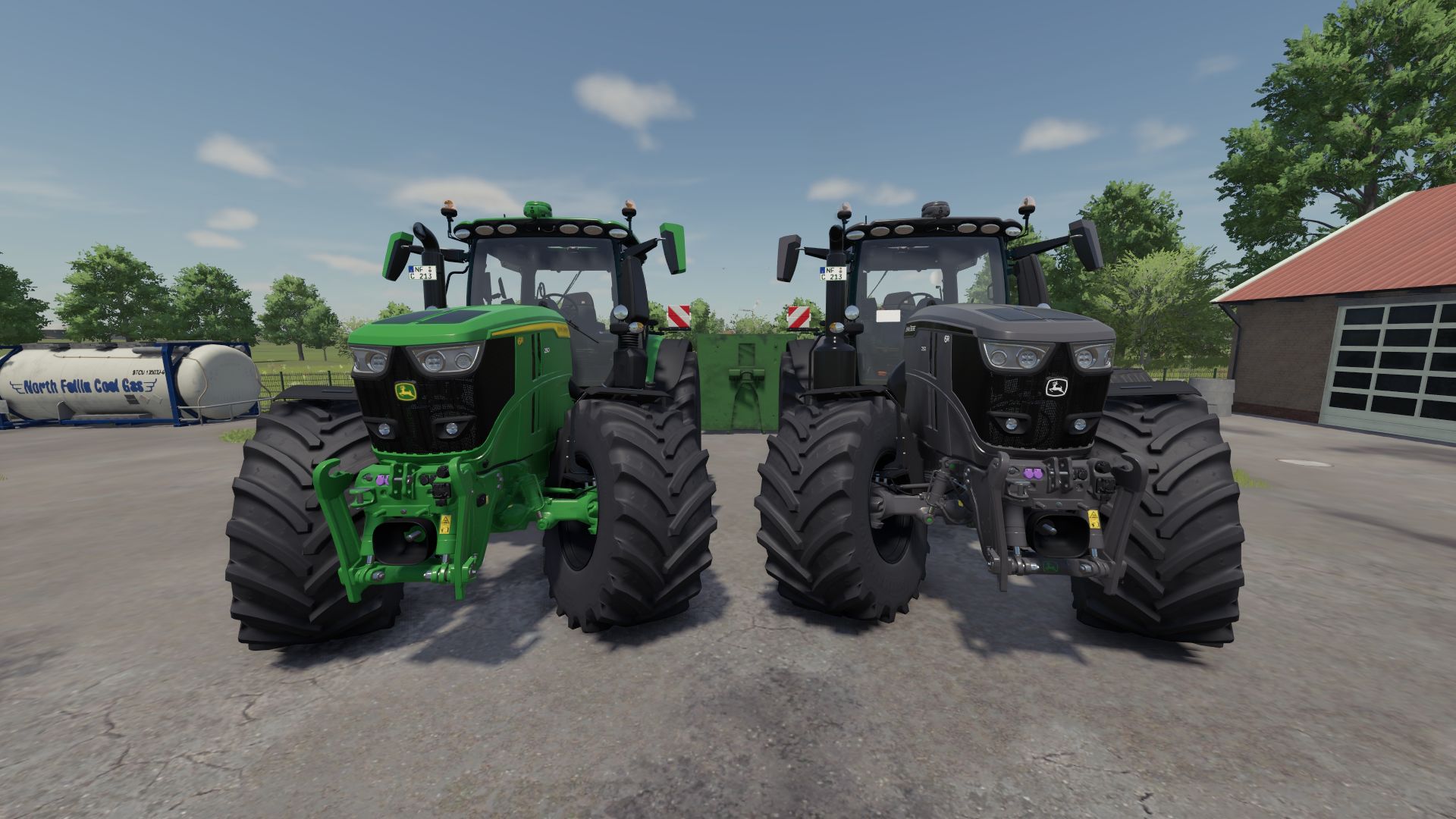 John Deere 6R 2022