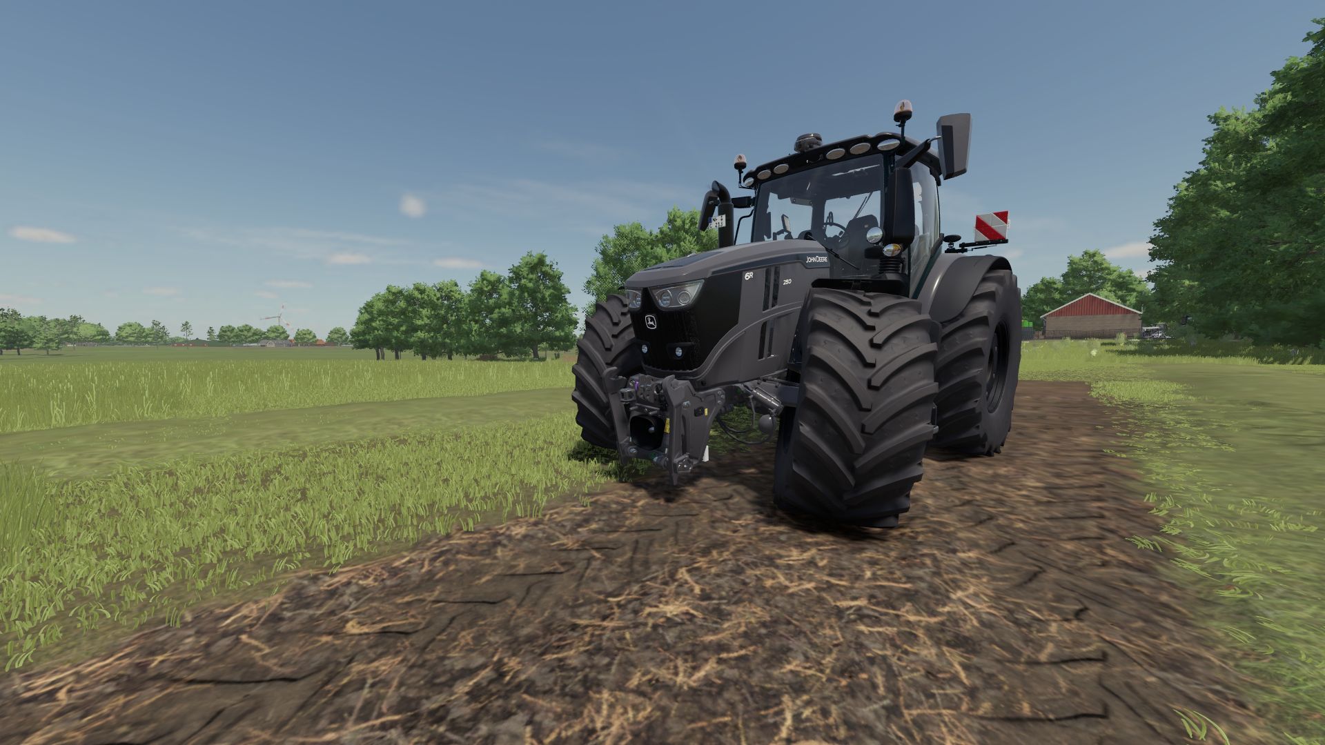 John Deere 6R 2022