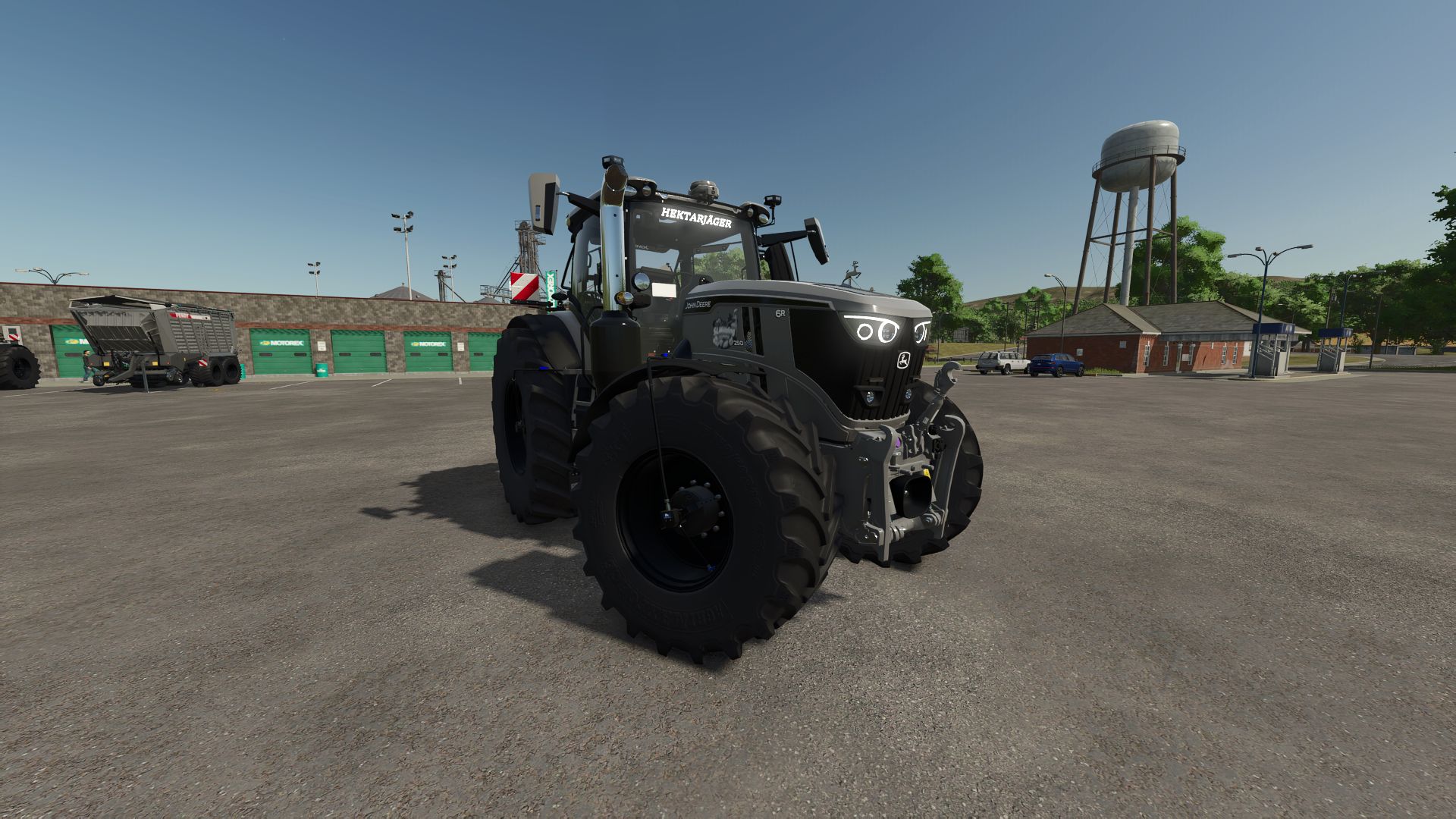 John Deere 6R 2022