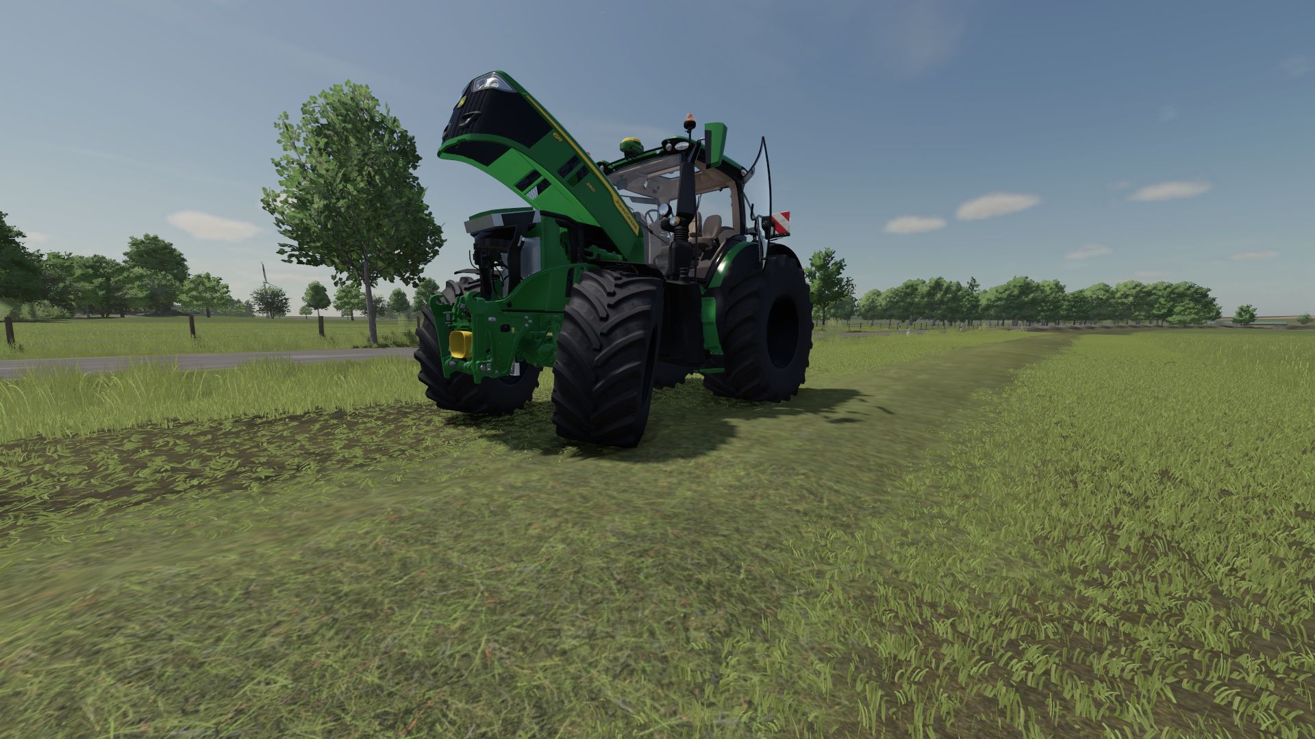 John Deere 6R 2022