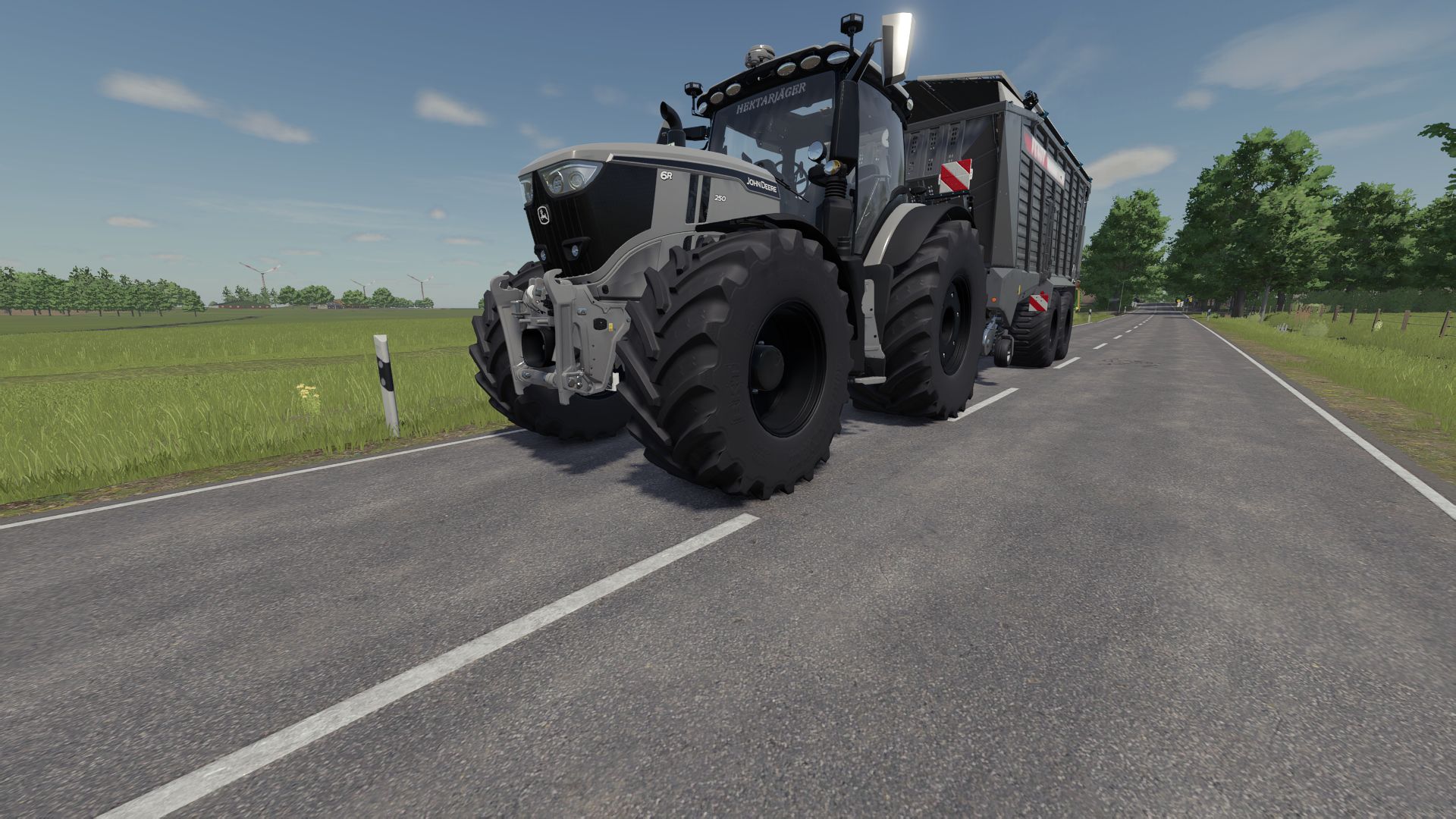 John Deere 6R 2022