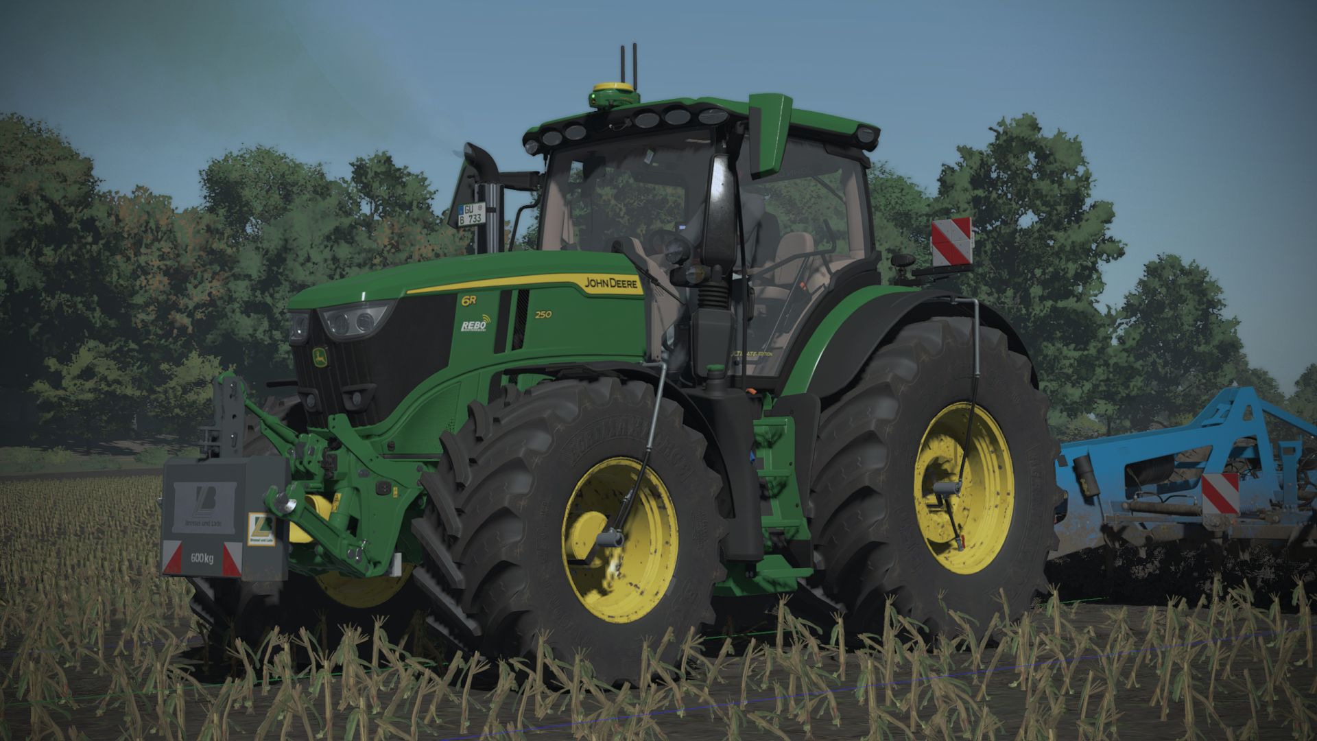 John Deere 6R 230-250 Edit