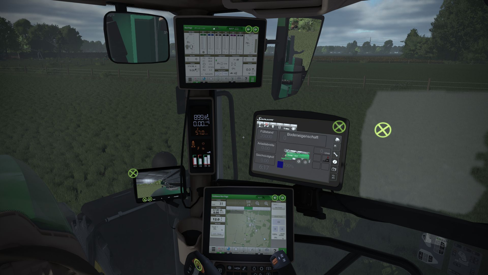 John Deere 6R 230-250 Edit