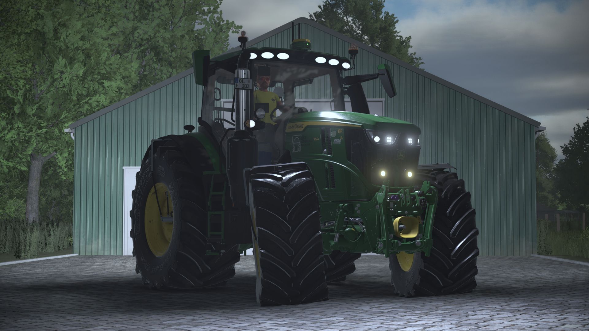 John Deere 6R 230-250 Edit