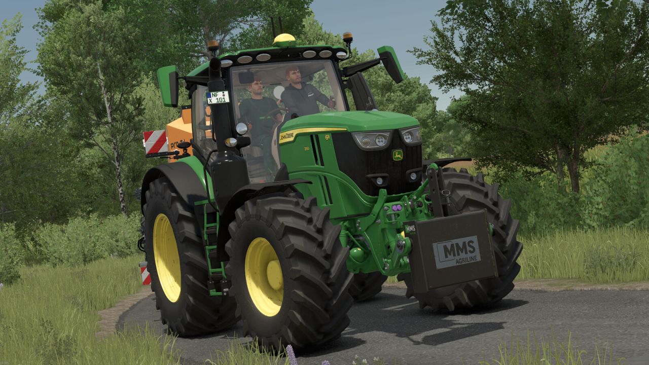 John Deere 6R 230-250
