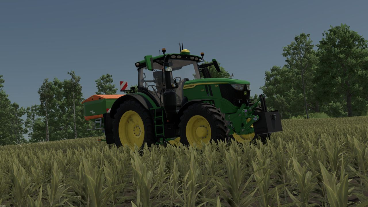 John Deere 6R 230-250