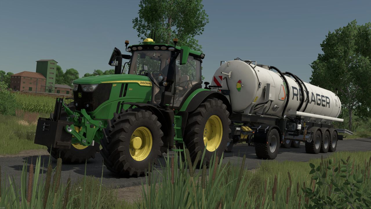 John Deere 6R 230-250