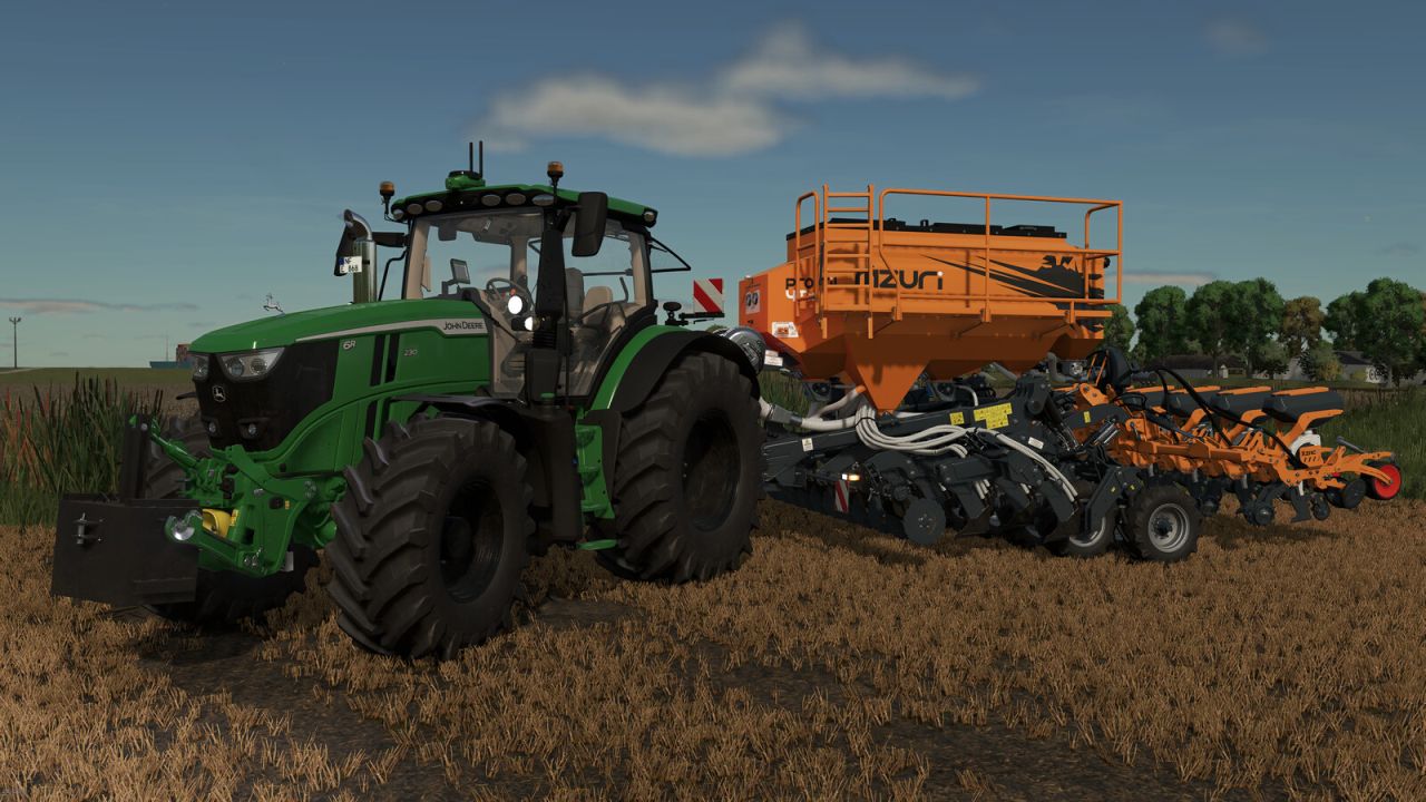 John Deere 6R 230-250