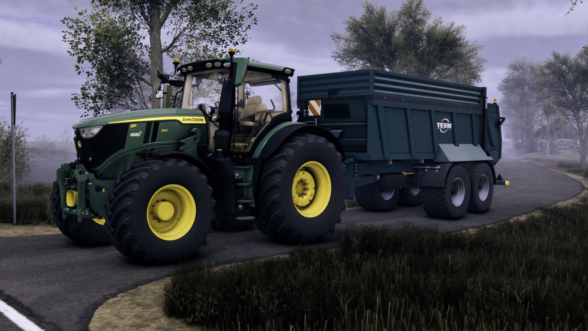 John Deere 6R 230-250