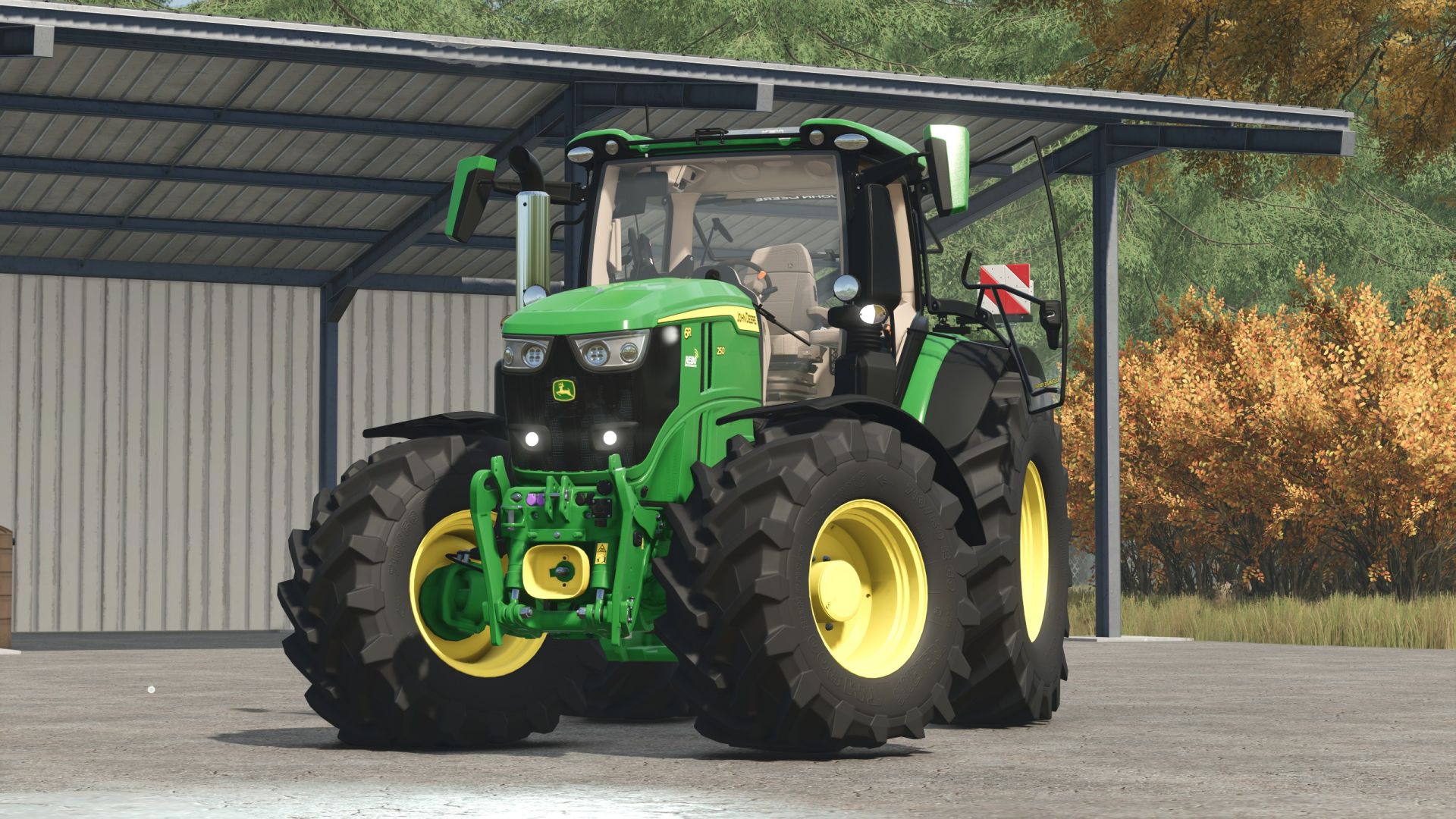 John Deere 6R 230-250 XTRA LARGE