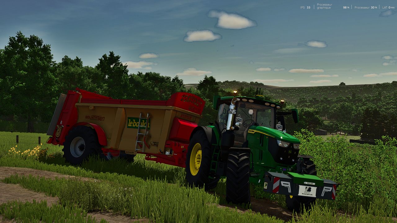 John Deere 6R 250