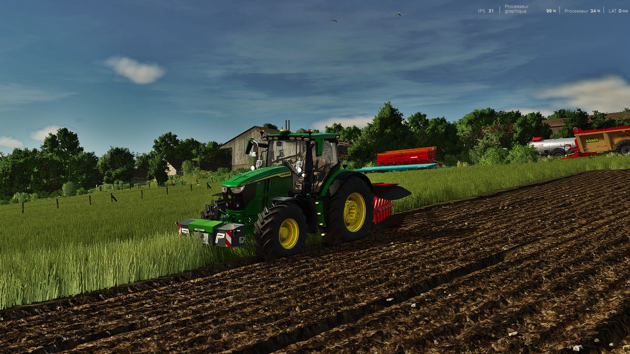 John Deere 6R 250