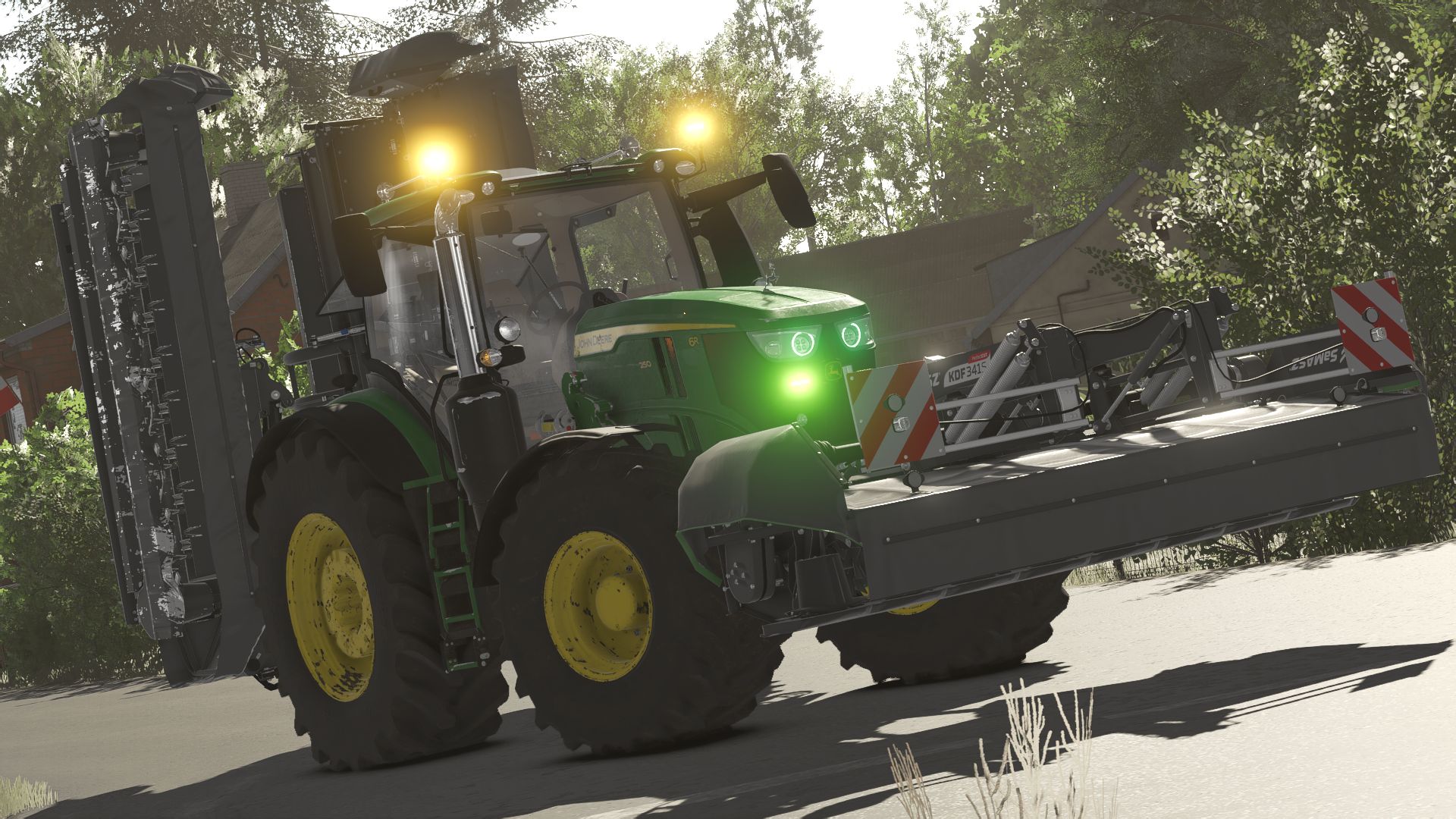 John Deere 6R 250