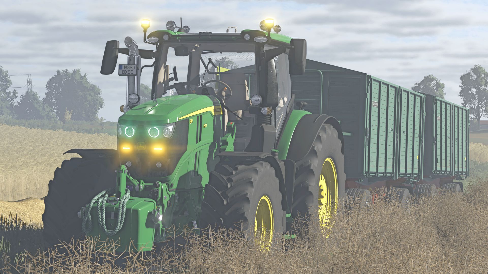 John Deere 6R 250