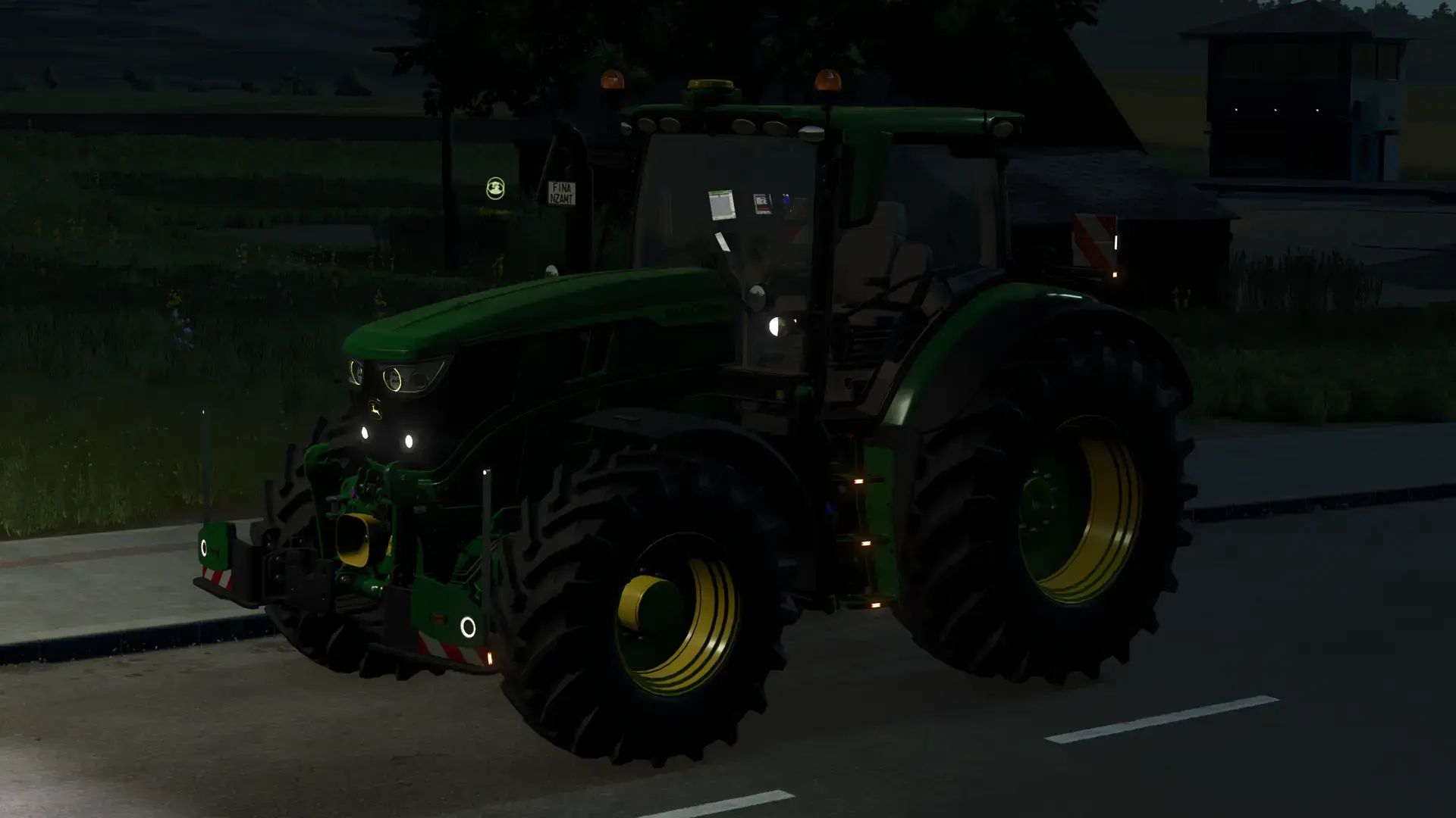 JOHN DEERE 6R Agribumper