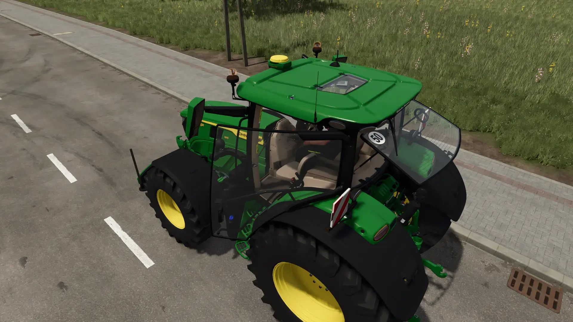 JOHN DEERE 6R Agribumper