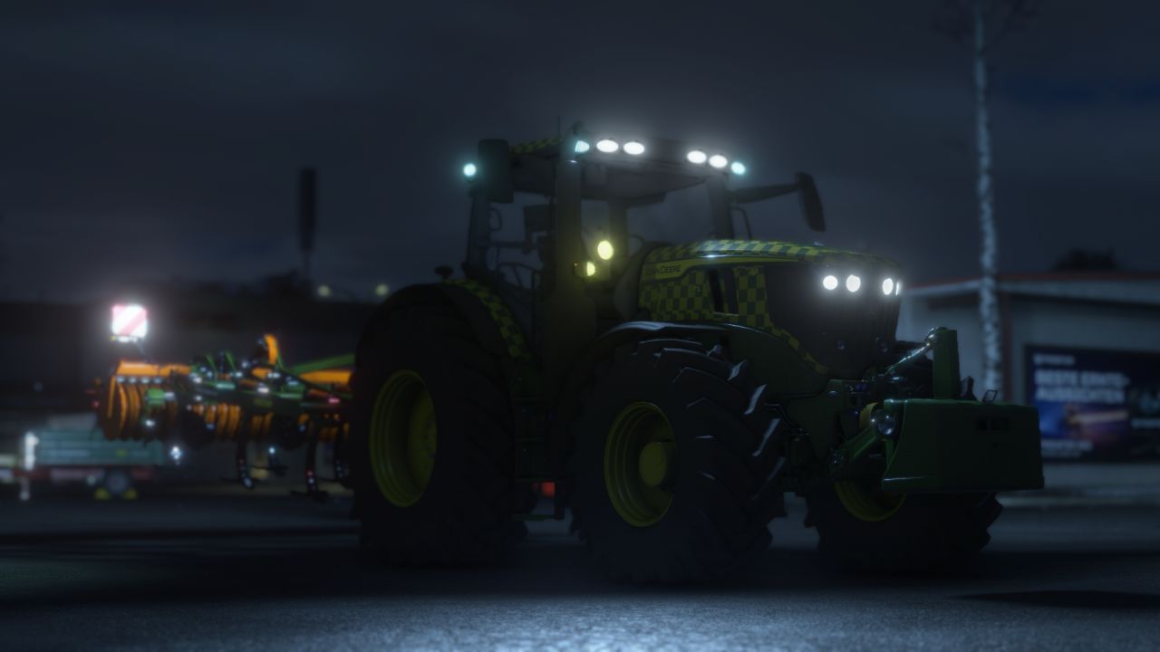 John Deere 6R Agro Sharing