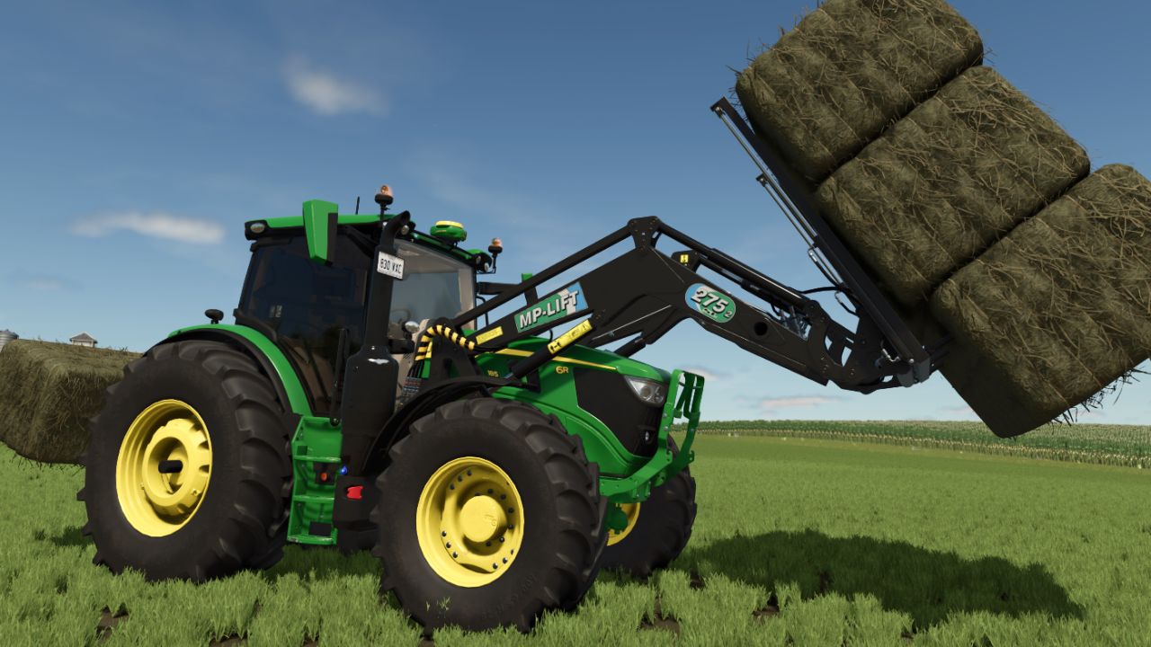 John Deere 6R Custom