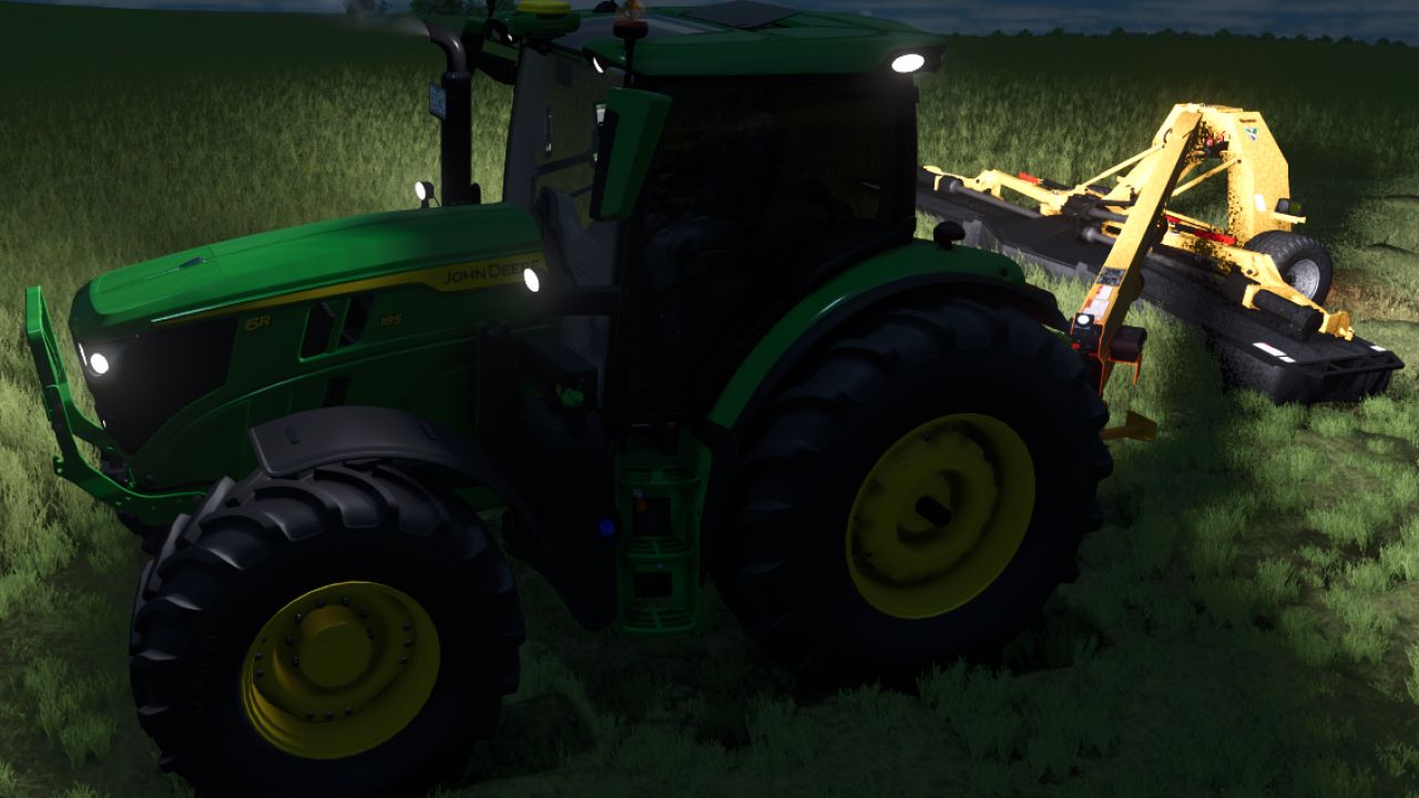 John Deere 6R Custom