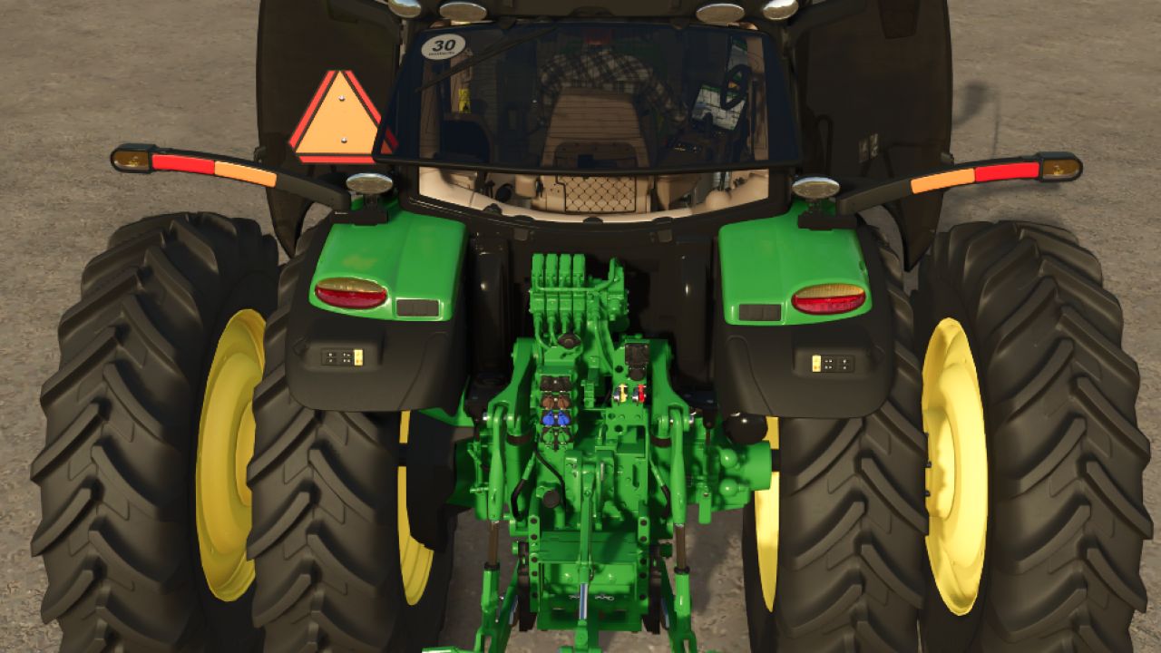 John Deere 6R Custom