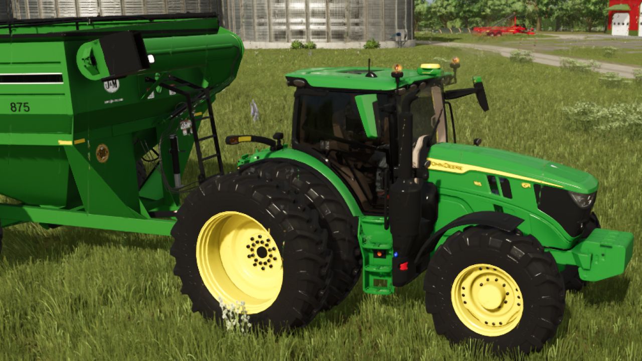 John Deere 6R Custom