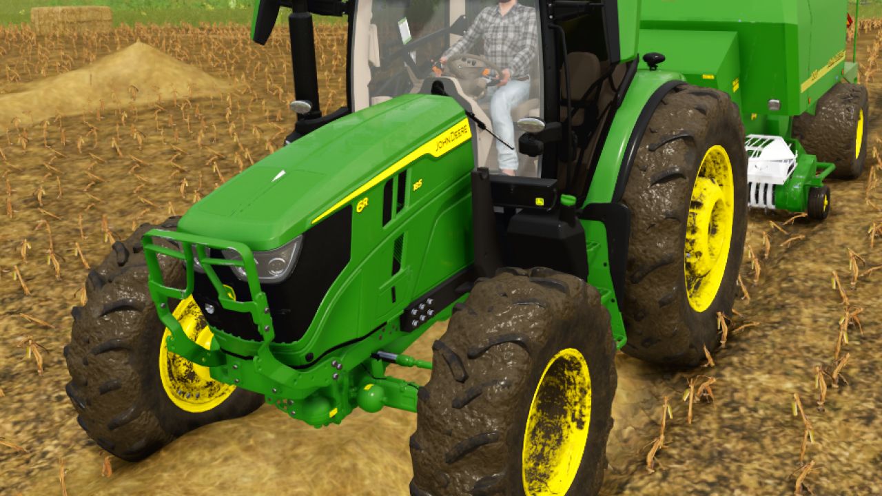 John Deere 6R Custom