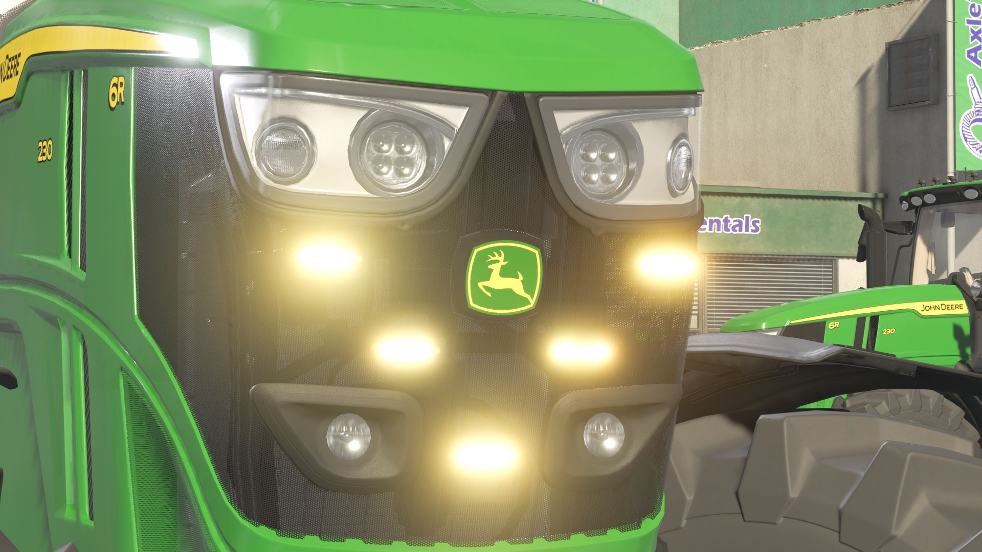 John Deere 6R Edit