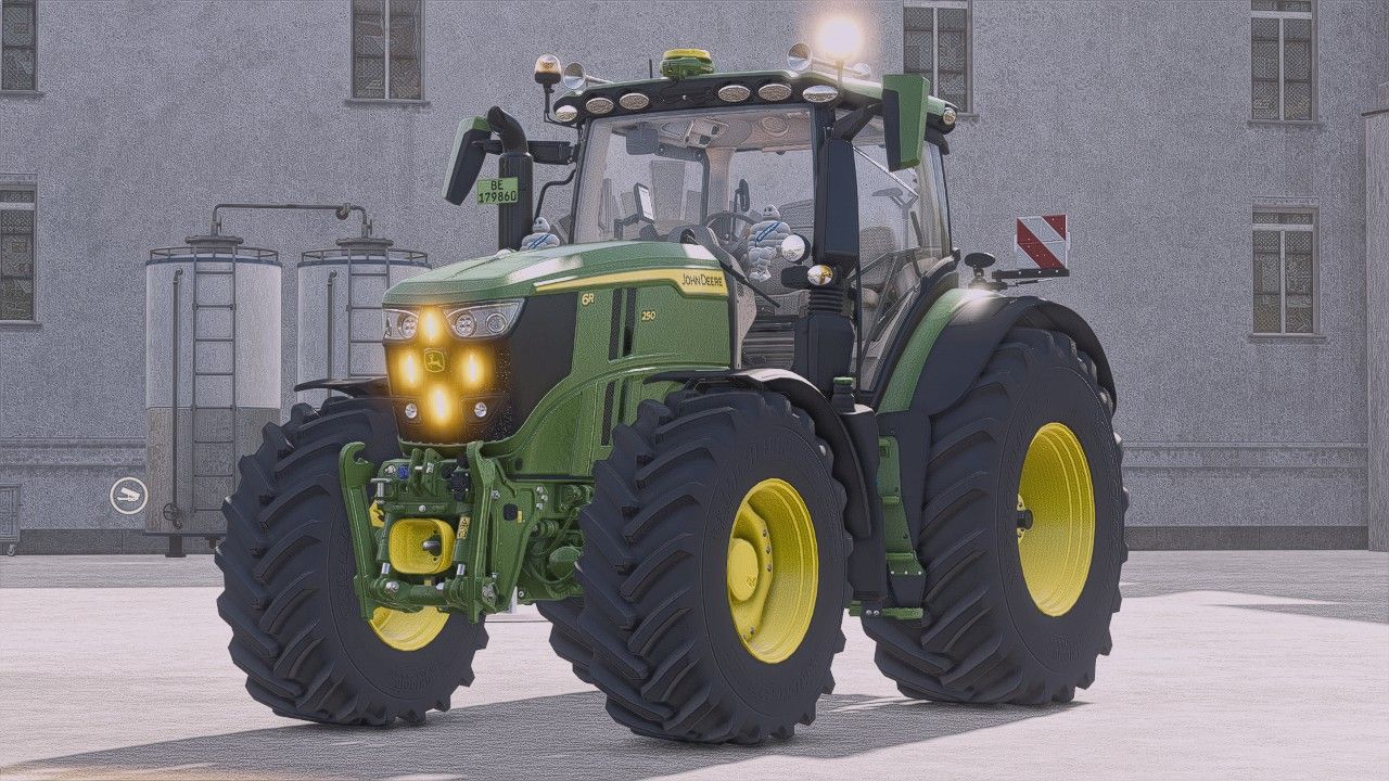 John Deere 6R Edit