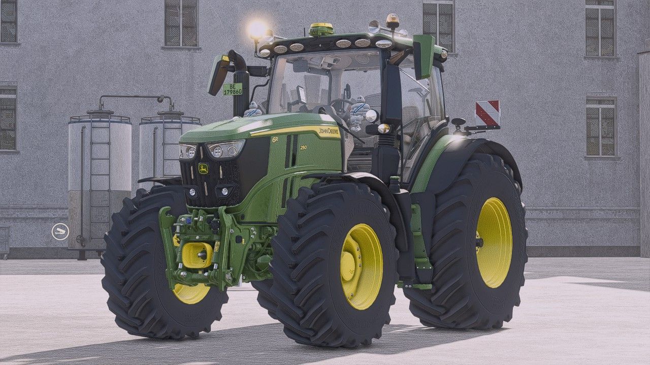 John Deere 6R Edit