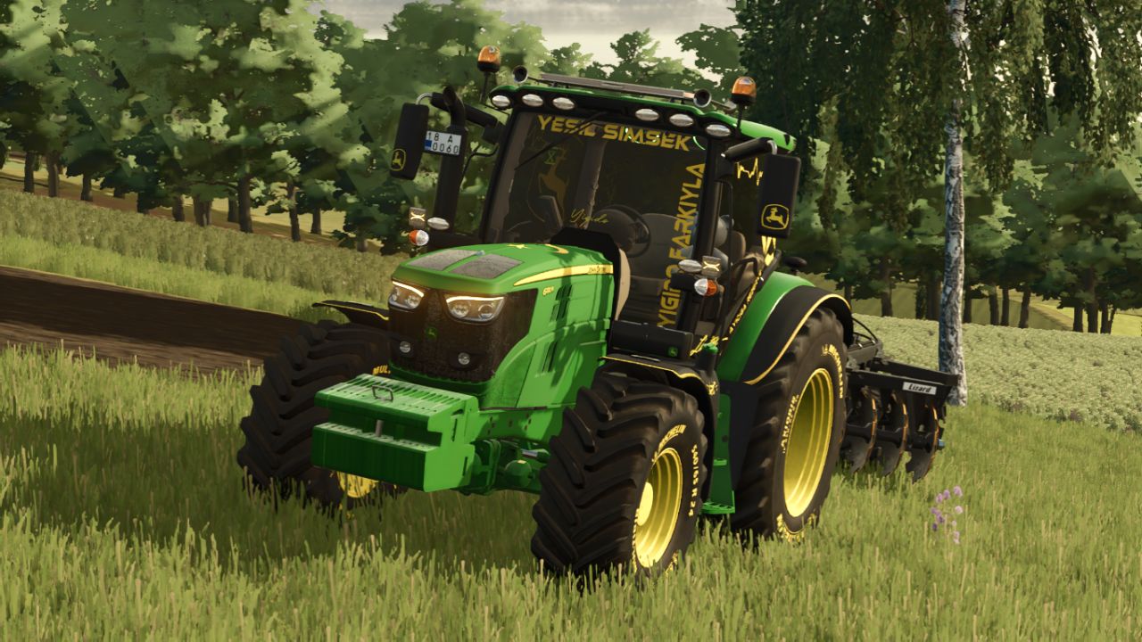 John Deere 6R Edit