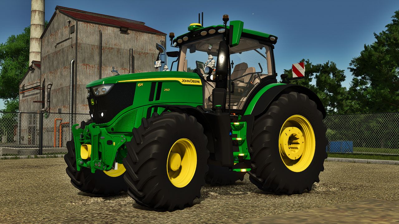 John Deere 6R Edit